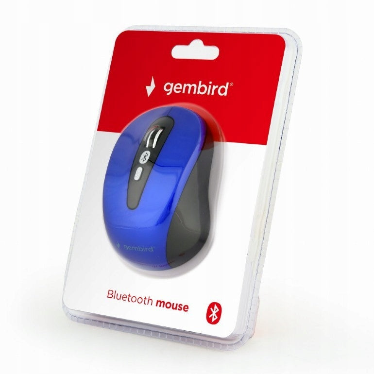 Wireless Optical Mouse 6-Button Bletooth Color blue