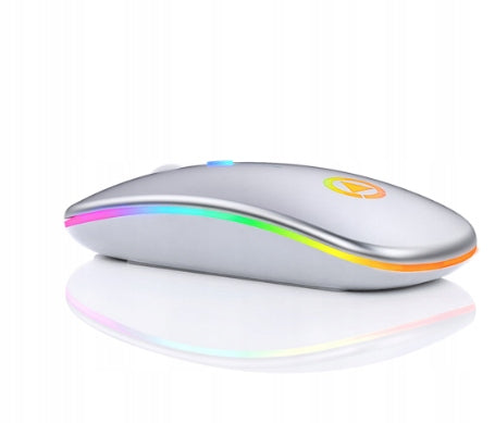 Wireless Optical Mouse Rechargeable 4 Colors