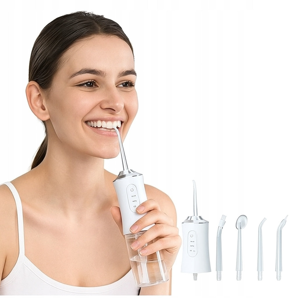 Wireless Oral Tooth Irrigator SET OF 5 TIPS Brand R2