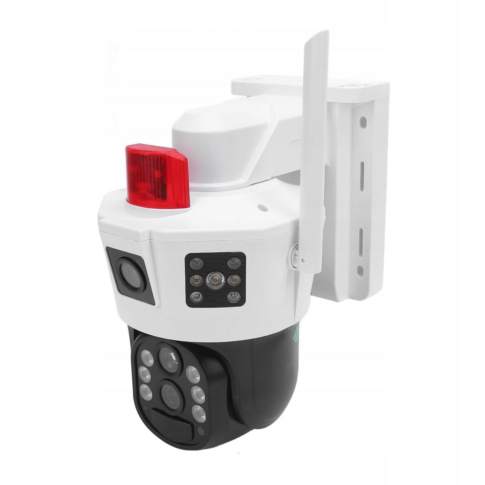Wireless Outdoor Solar Camera Dual Lens Pir Z5 Model 5194WELV
