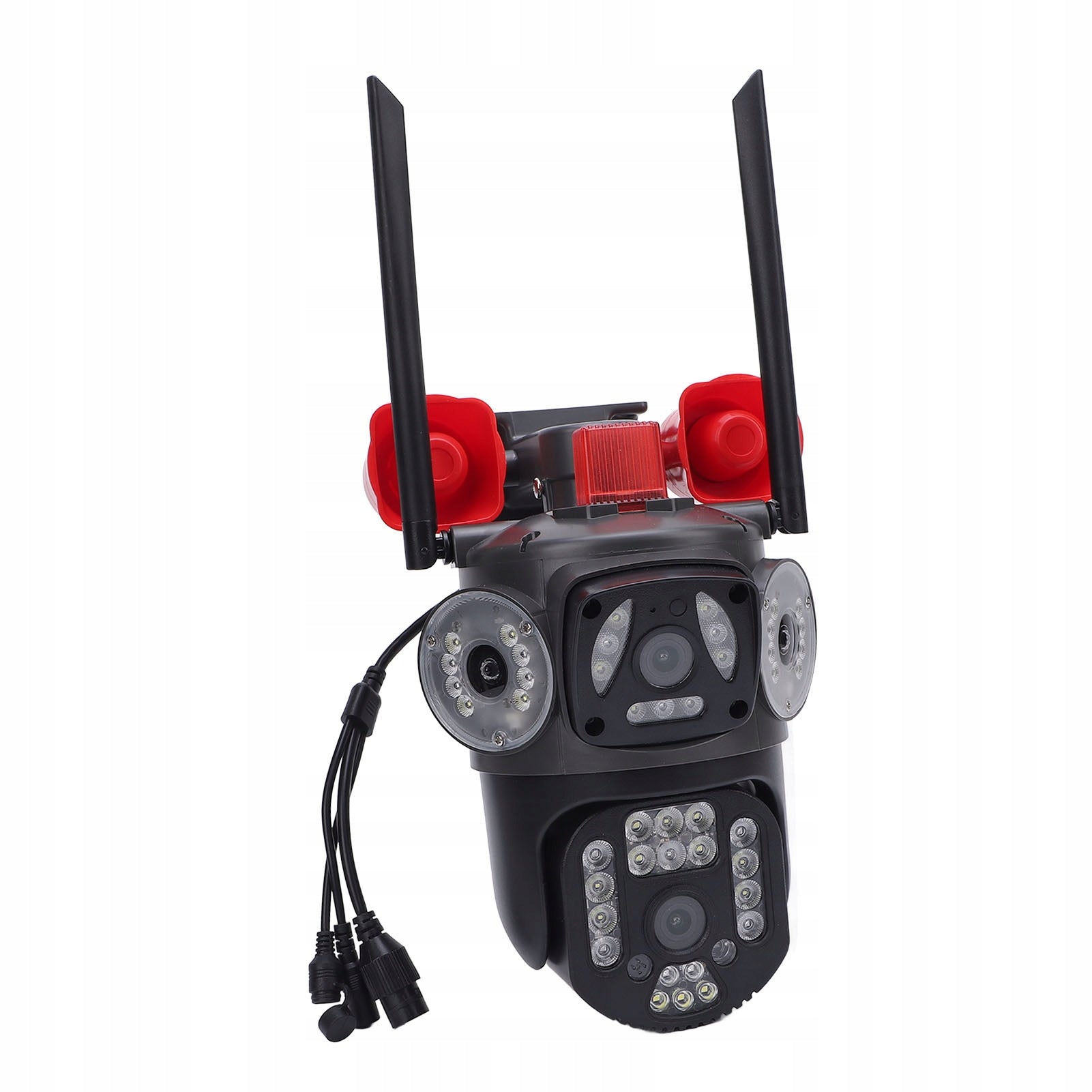 Wireless PTZ Camera With 4 Lens 360 Degree Panoramic MU Model 3831YFQG
