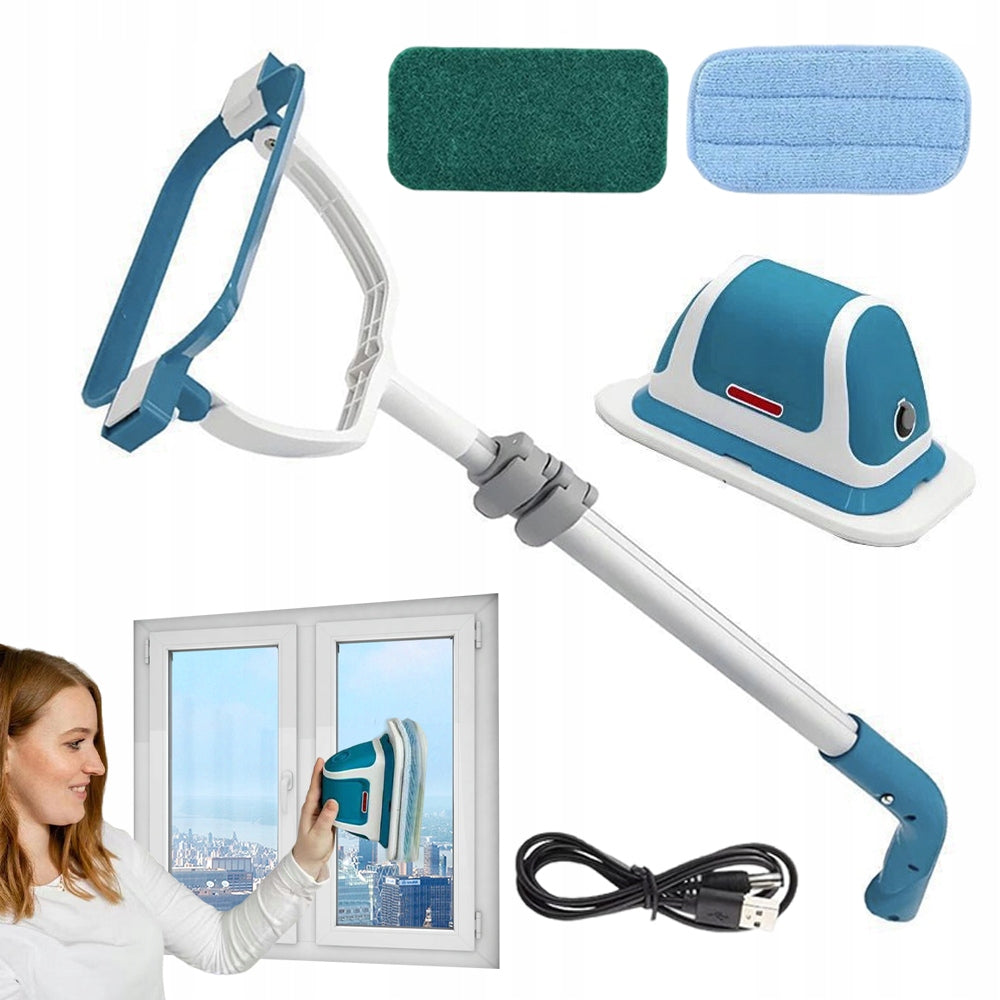 Wireless Pool Cleaning Brush Bathroom Tiles Multifunctional