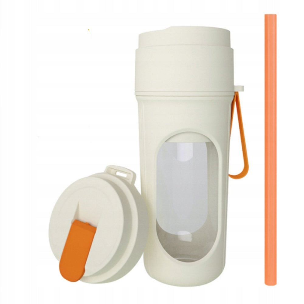 Wireless Portable Blender Food Grade ABS Material 450ml Orange Manufacturer code 6979916250509