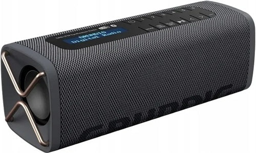 Wireless Portable Bluetooth Speaker DAB+ Grundig GBT Band Black