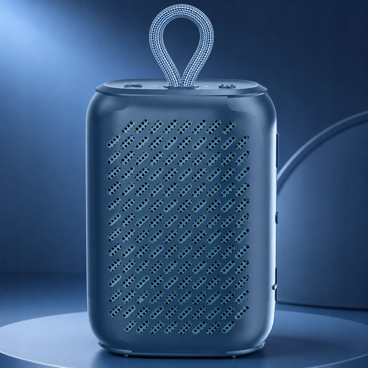 Wireless Portable Bluetooth Speaker WiseTiger EH-Q06P IPX7 BT USB C Packaging status original