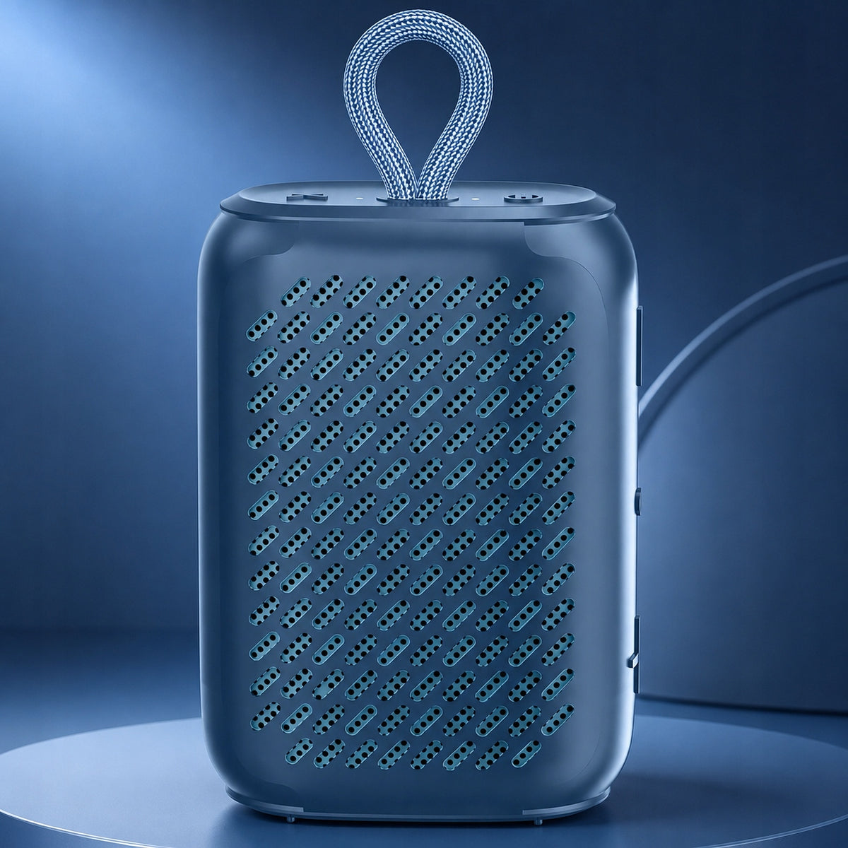 Wireless Portable Bluetooth Speaker WiseTiger EH-Q06P IPX7 BT USB C Packaging status original