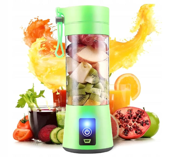 Wireless Portable Green Blender 380ml