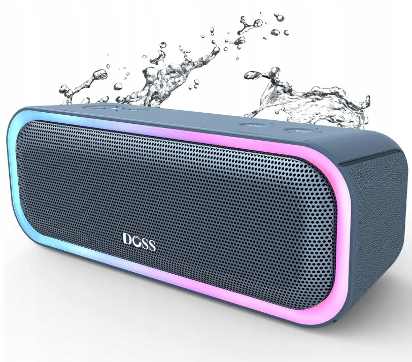 Wireless Portable Speaker Blue Doss SoundBox Pro