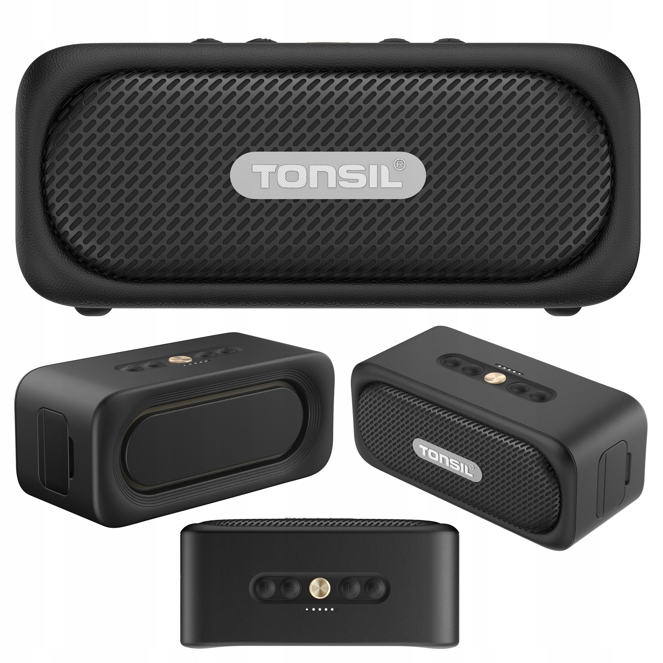 Wireless Portable Speaker TONSIL GoSound I - Bluetooth 2000 mAh IPX7