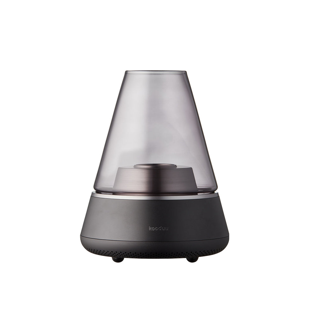 Wireless Portable Speaker TWS USB-C 50W Kooduu Nordic Light Pro Black