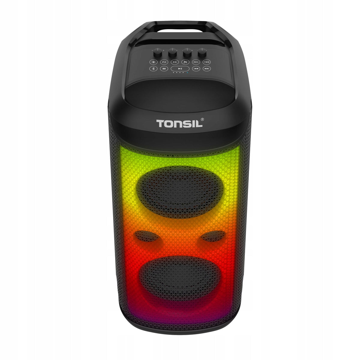Wireless Portable Speaker Tonsil PartyDance 1000 Bluetooth +Microphones Manufacturer code Party Dance 1000