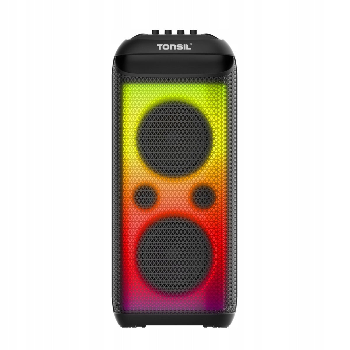 Wireless Portable Speaker Tonsil PartyDance 1000 Bluetooth +Microphones Packaging status original