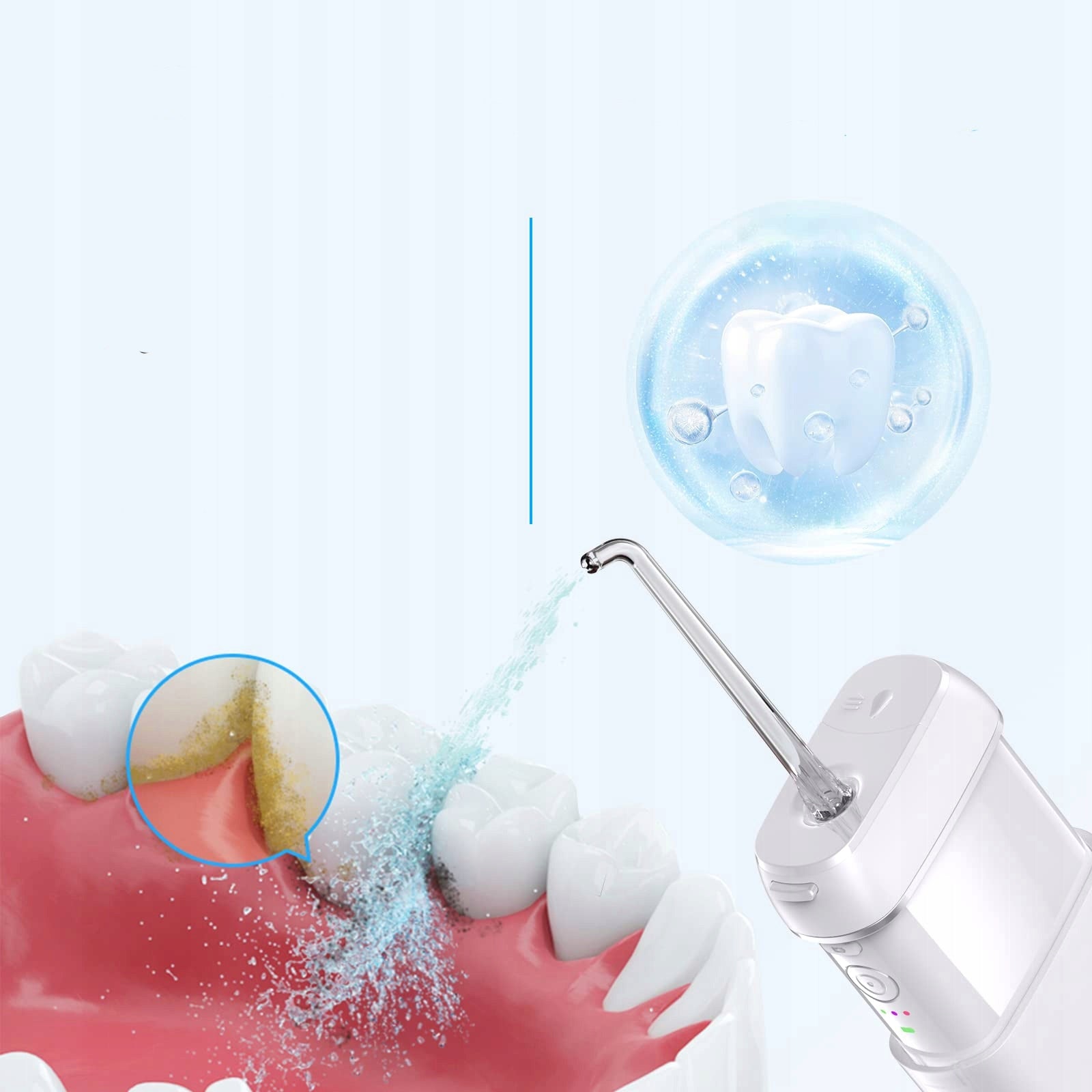 Wireless Portable Tooth Irrigator Synhope Model SYNHOPE
