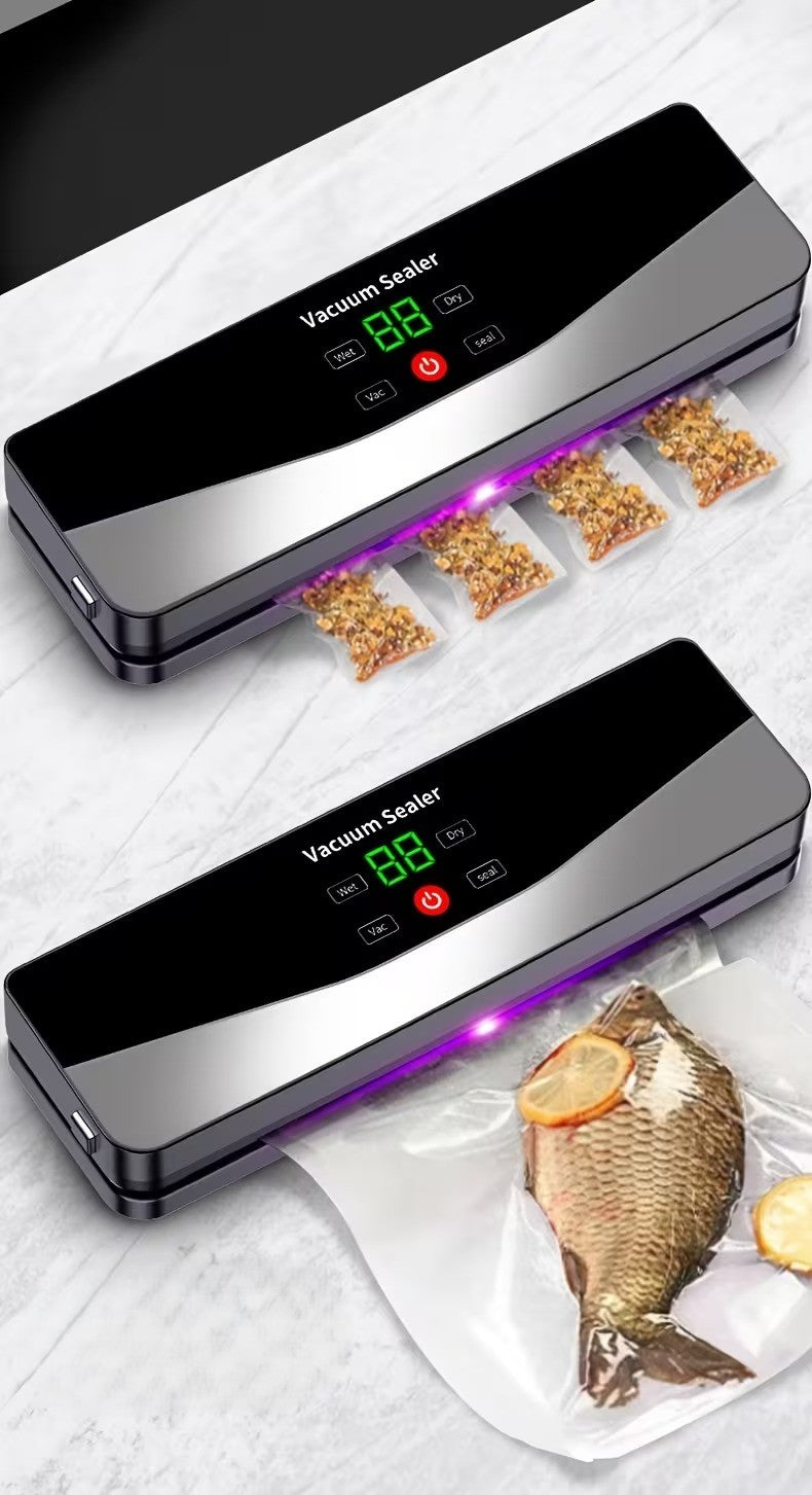 Wireless Portable Vacuum Welding Machine With Set of Additional Bags Manufacturer code Zgrzewarka Próżniowa + Worki