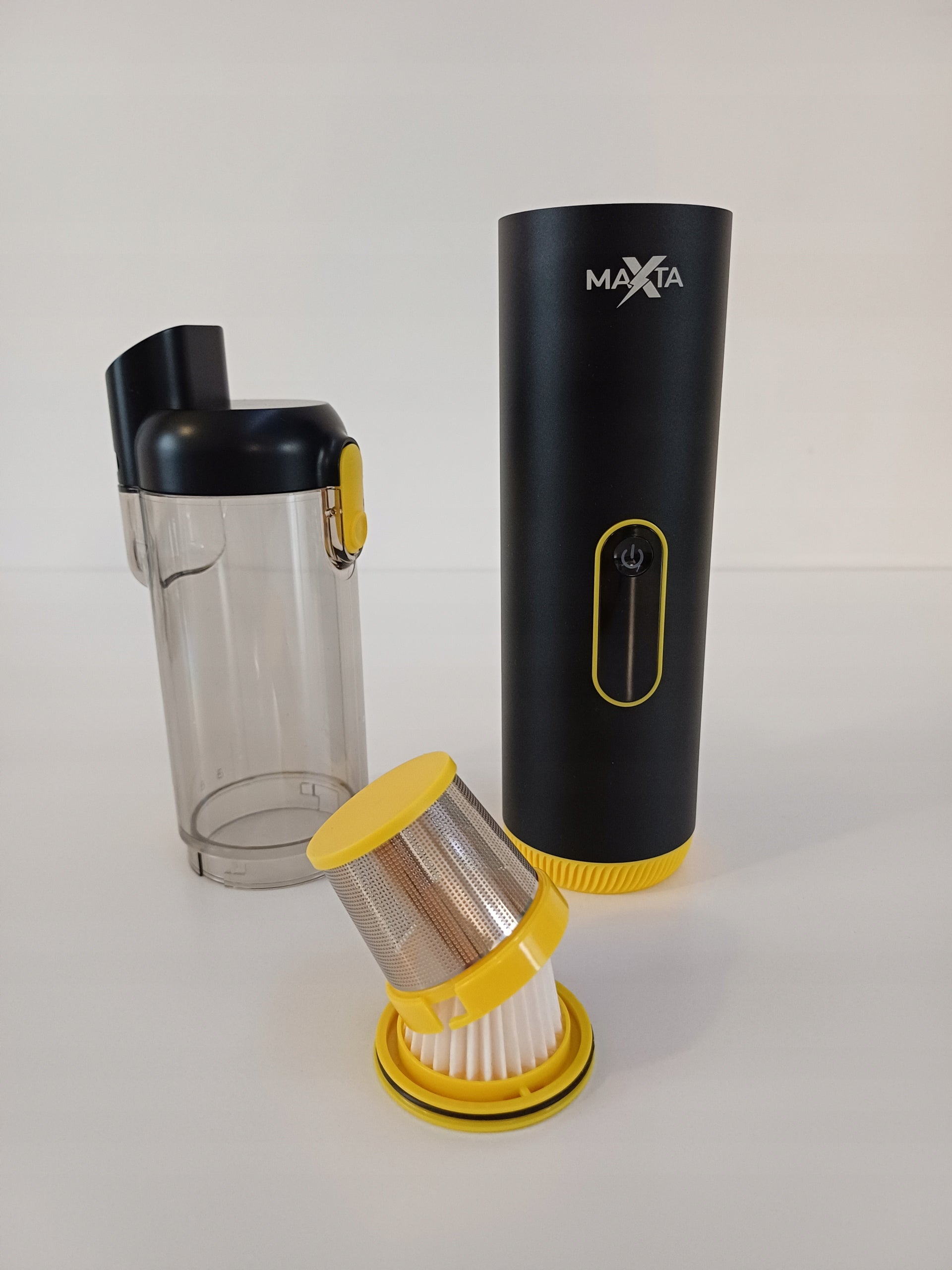 Wireless Powerful 3in1 Car Vacuum Cleaner with Pump Small Household V23S Dust container volume 0.18 l