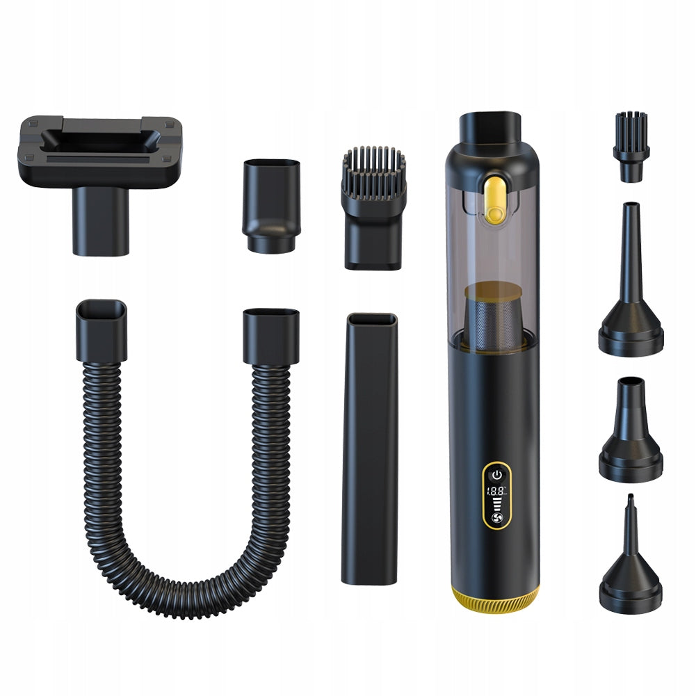Wireless Powerful 3in1 Car Vacuum Cleaner with Pump Small Household V23S