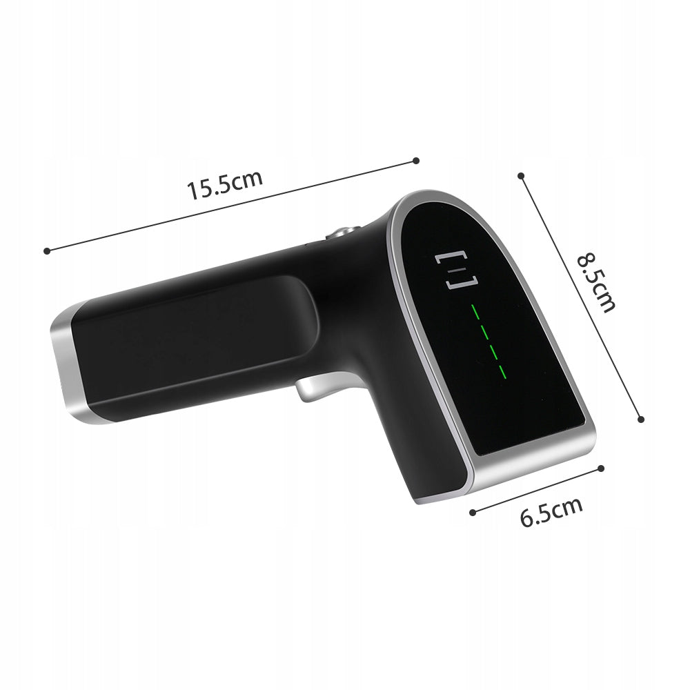 Wireless QR Barcode Scanner with USB VA Handheld Flask