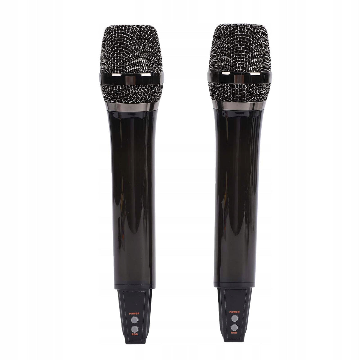 Wireless RGB Microphone with Receiver, Handheld Microphone with F2 Manufacturer code AG260423000525