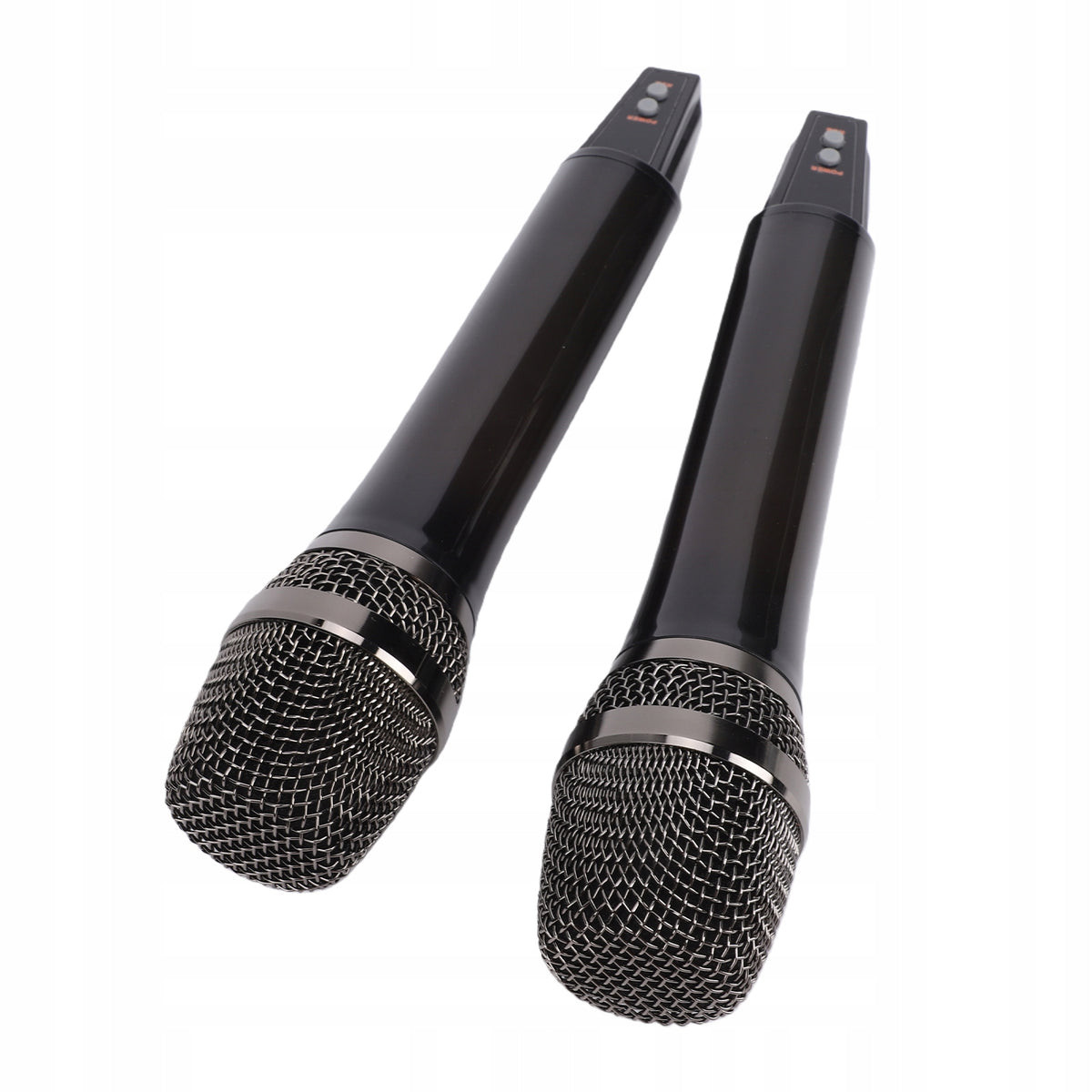 Wireless RGB Microphone with Receiver, Handheld Microphone with F2