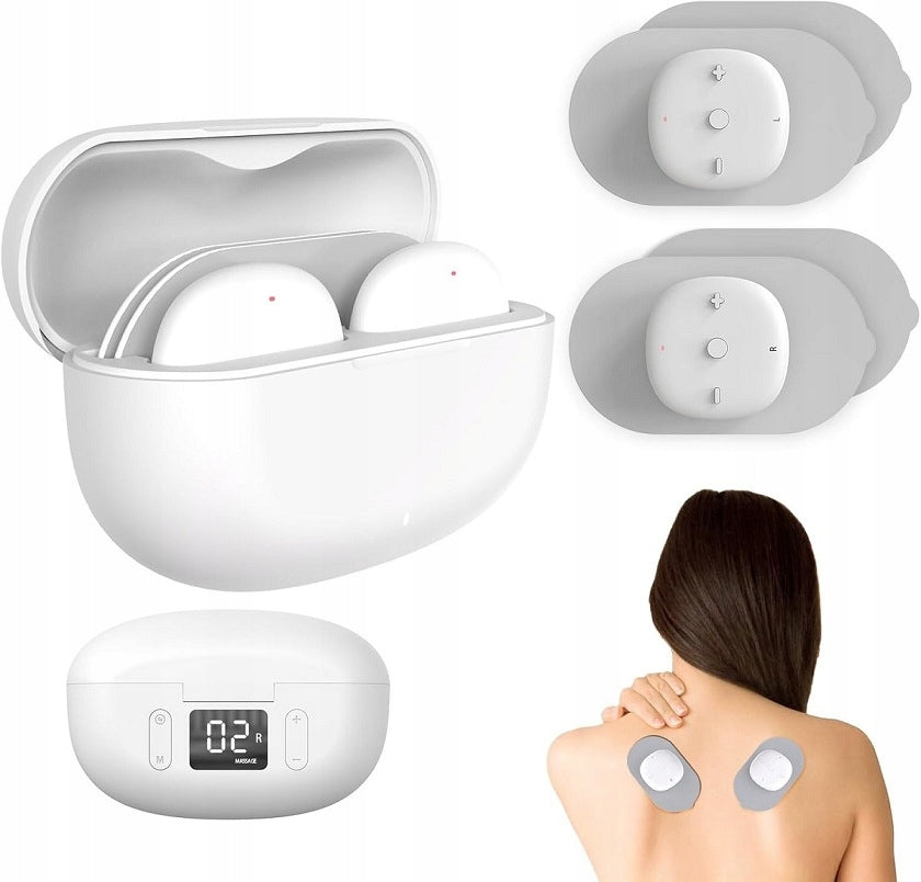 Wireless Rechargeable TENS and EMS Machine for Luvan Pain Relief