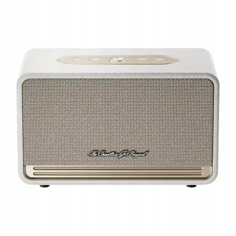 Wireless Retro Speaker QCY 40W Bluetooth App 6.0 14 Hours Working