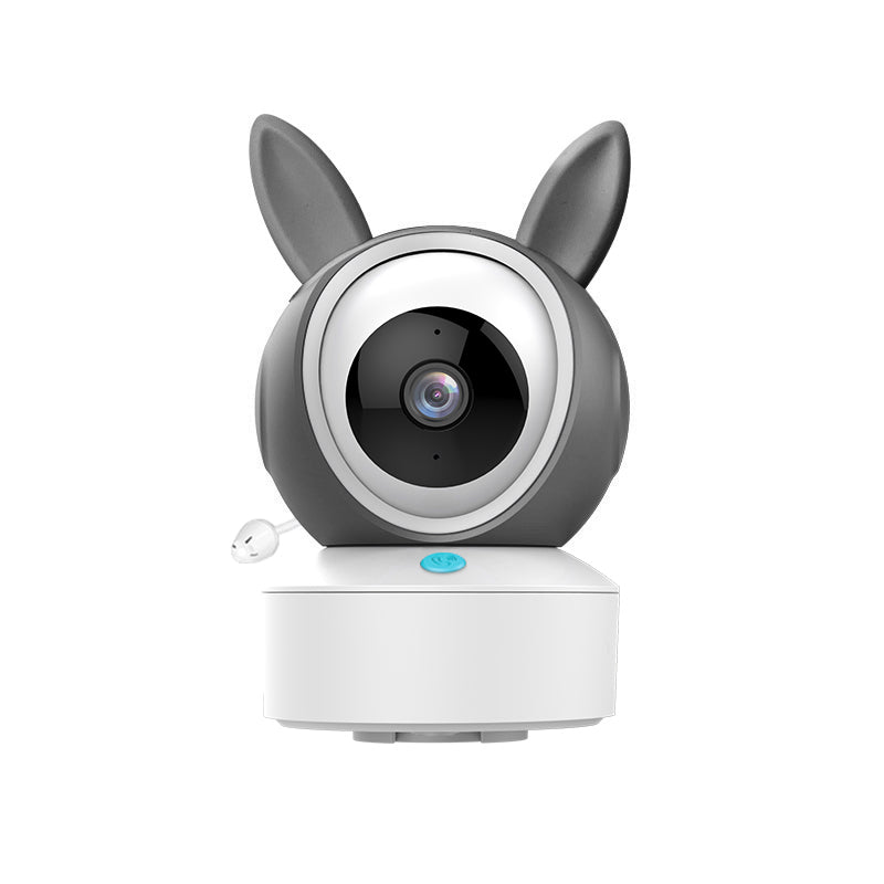 Wireless Rotating Baby Monitor Electronic FHD WIFI Camera TUYA LCD ZOOM Brand no brand