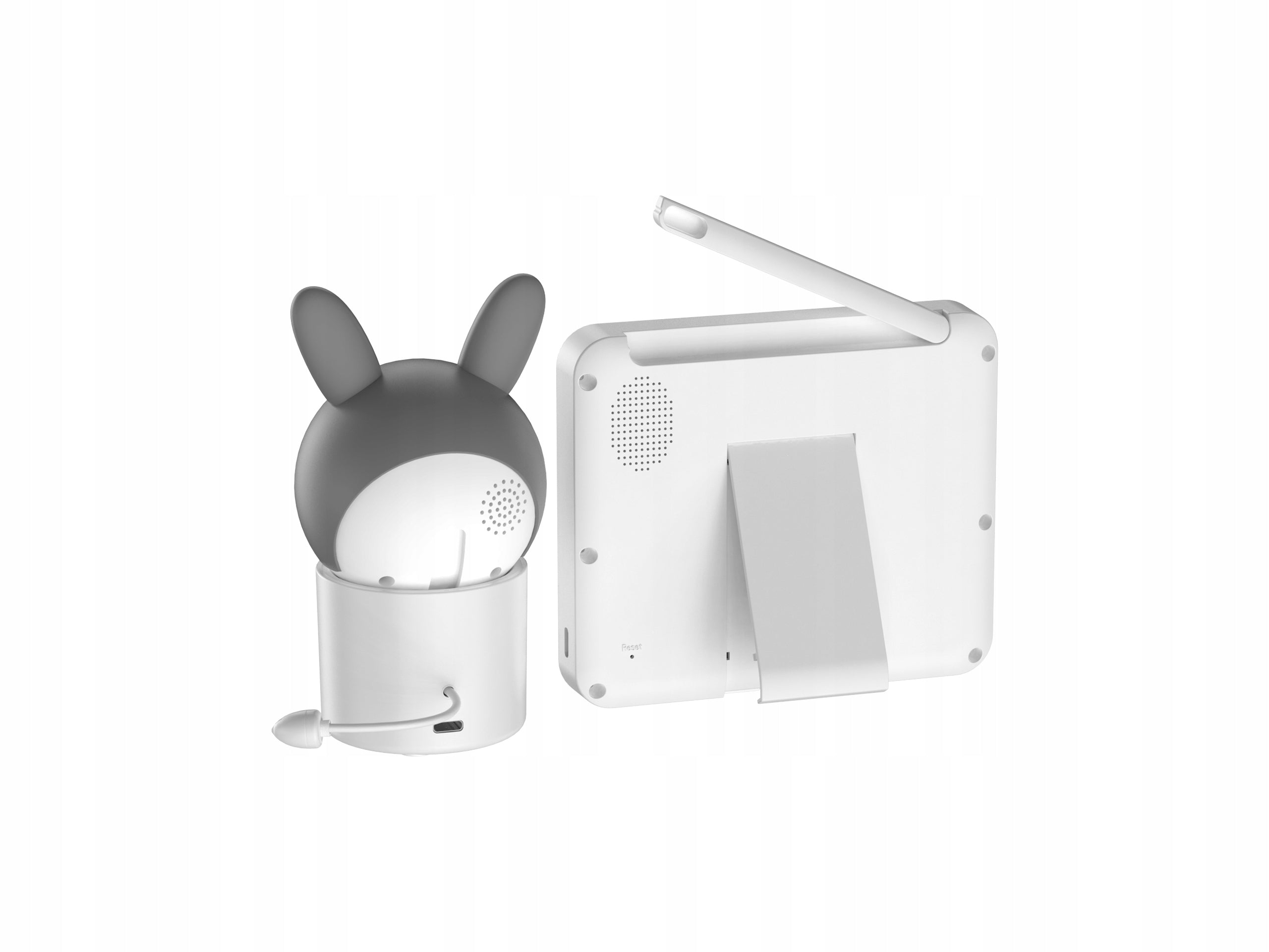 Wireless Rotating Baby Monitor HD Screen 4.3" ZOOM LCD Camera Brand no brand