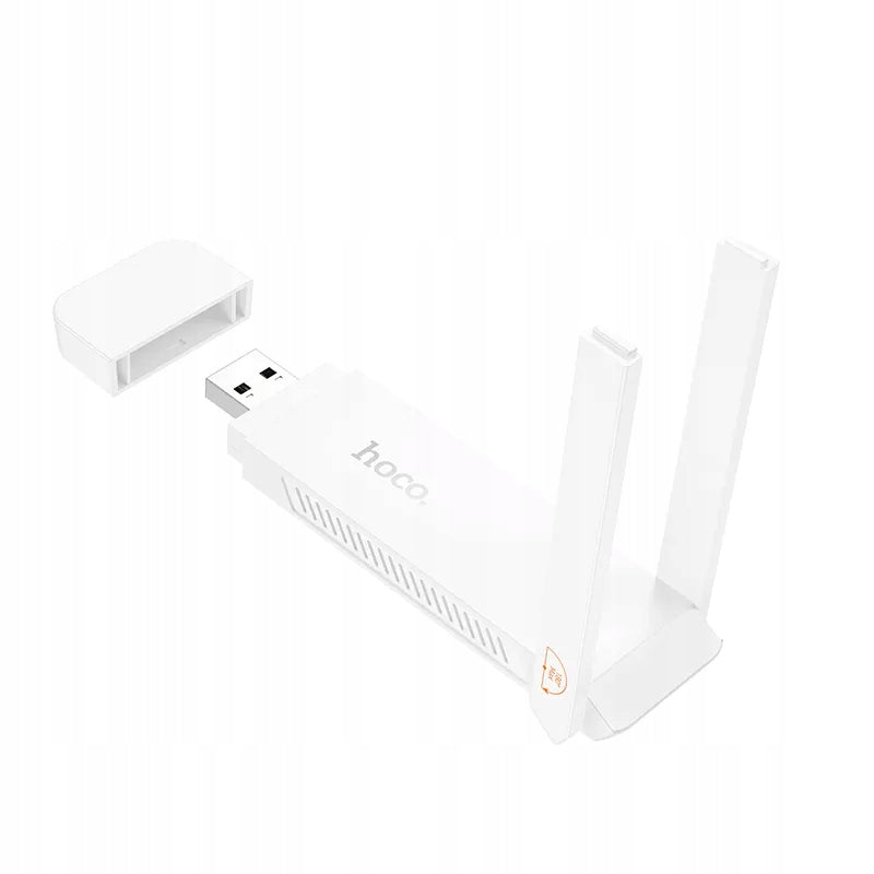 Wireless Router Portable USB A Hoco WiFi HI40 white Model HI40
