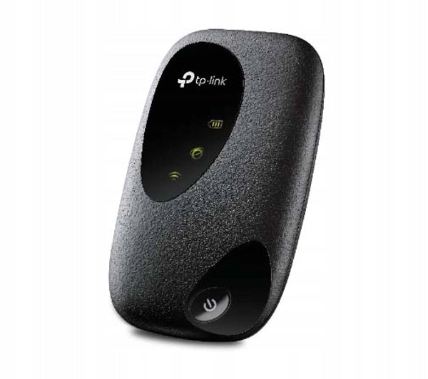 Wireless Router with 4G TP-LINK M7010 Black 2000mAh 802.11b/g/n 2.4Ghz