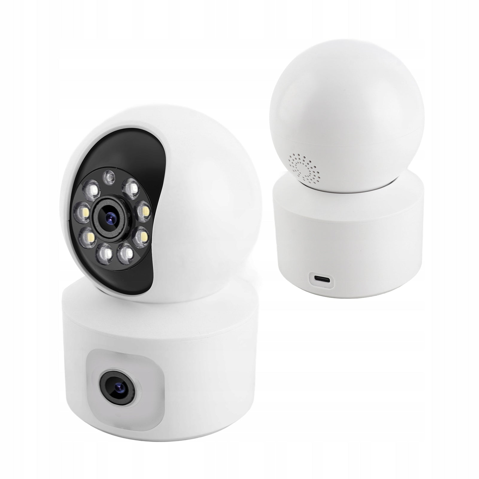 Wireless Security Camera 1080P Wi-Fi Camera 3MP Bowls/Tilts Brand no brand