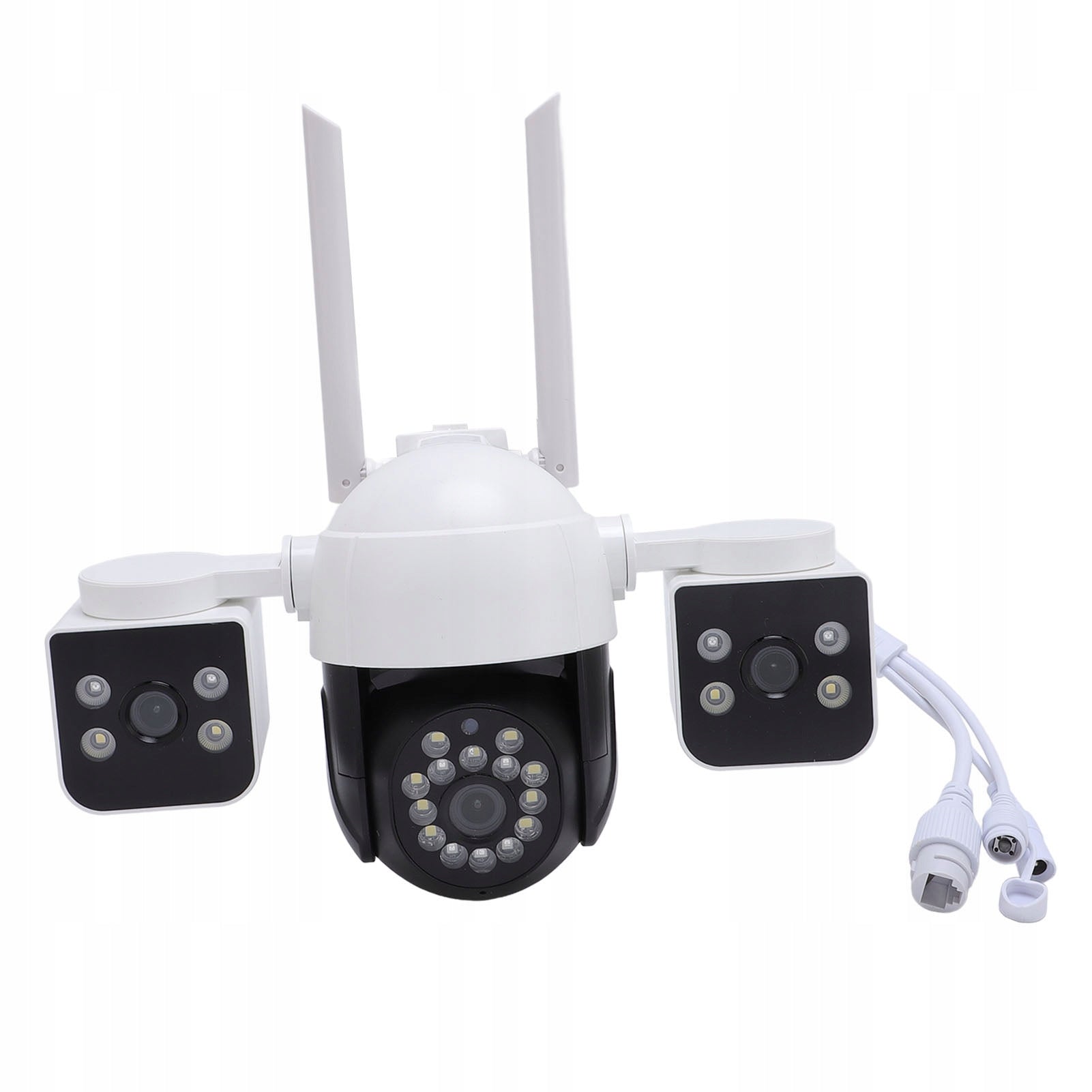 Wireless Security Camera Three Lens 6MP HD 360 Degree AI Brand no brand