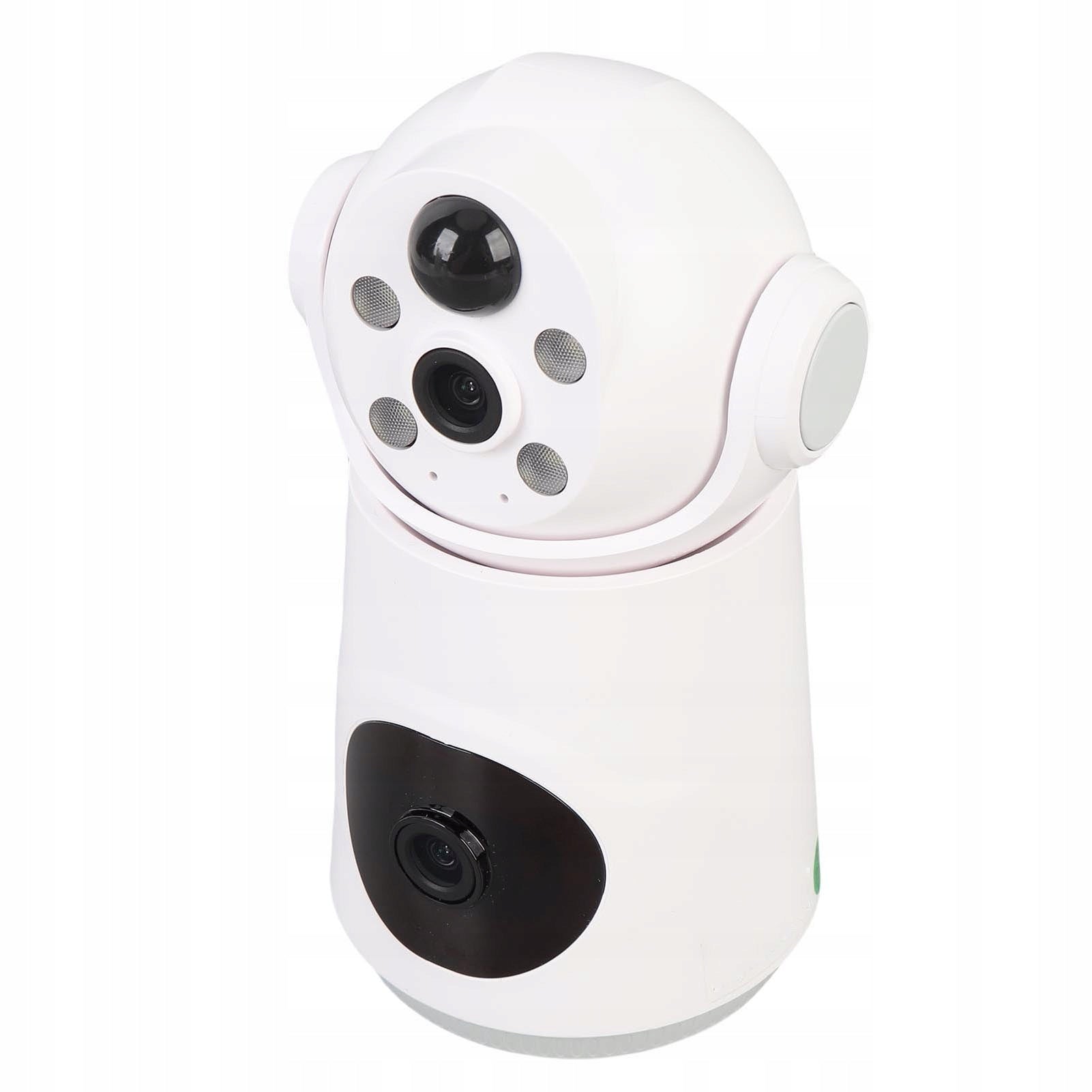 Wireless Security Camera Wi-Fi 360° Rotating 1K Detection