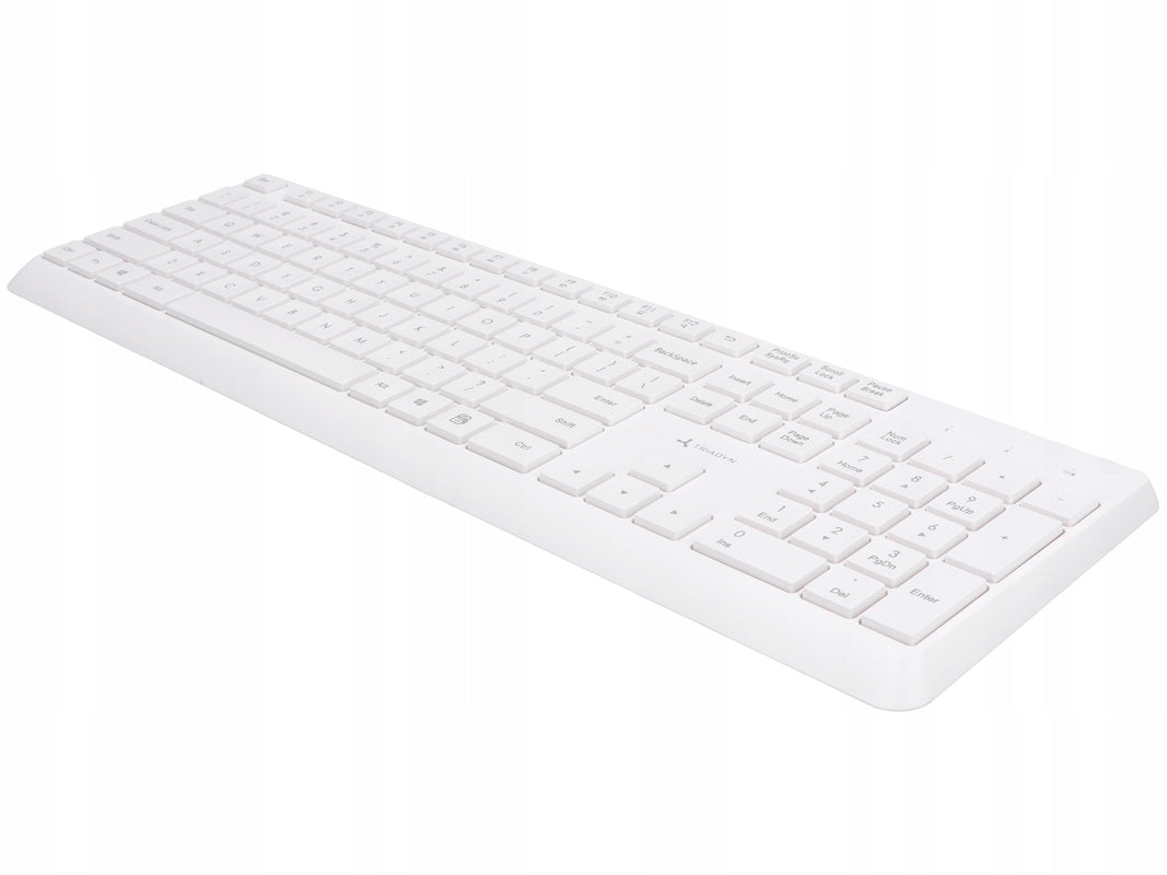 Wireless Set Triadyn PLEIONE Keyboard CRESSIDA and Mouse VEGA White Manufacturer Triadyn