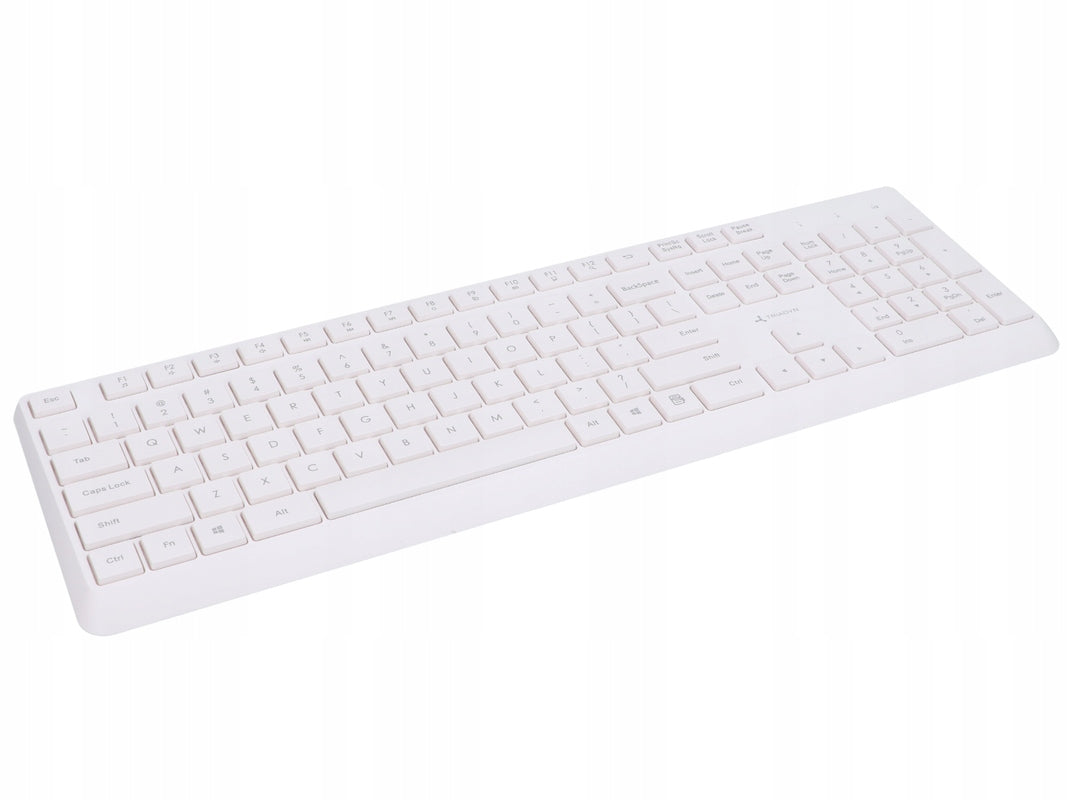 Wireless Set Triadyn PLEIONE Keyboard CRESSIDA and Mouse VEGA White Packaging status original