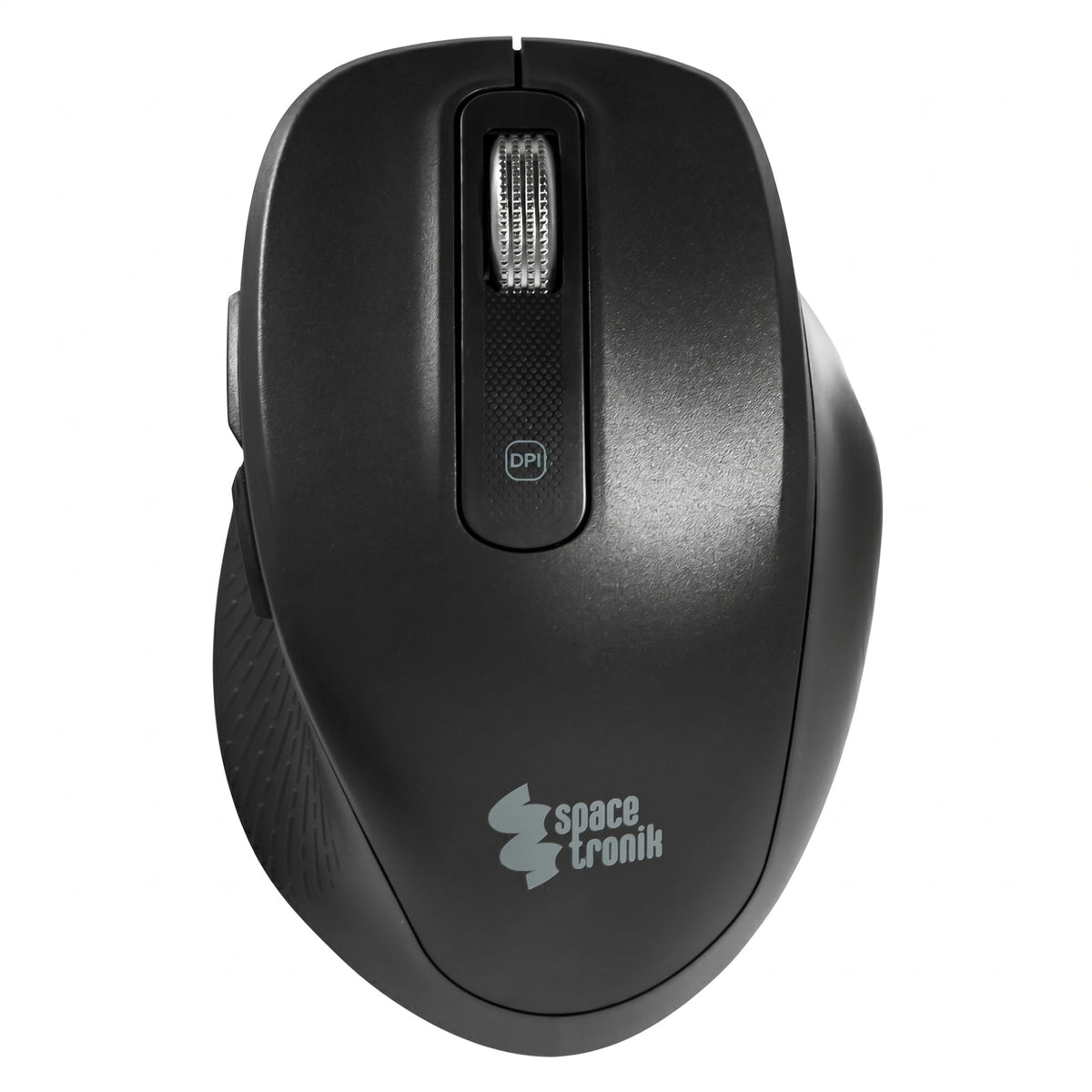 Wireless Smart Mouse AI Bluetooth USB-C Spacetronik black Manufacturer code SP-EZZY-02MWB