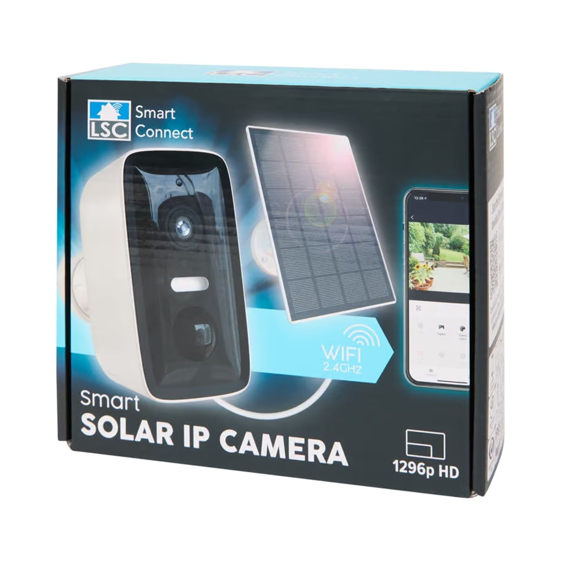 Wireless Solar Camera Outdoor Wi-Fi LSC Smart Connect 1296p HD Manufacturer code 8712879163541