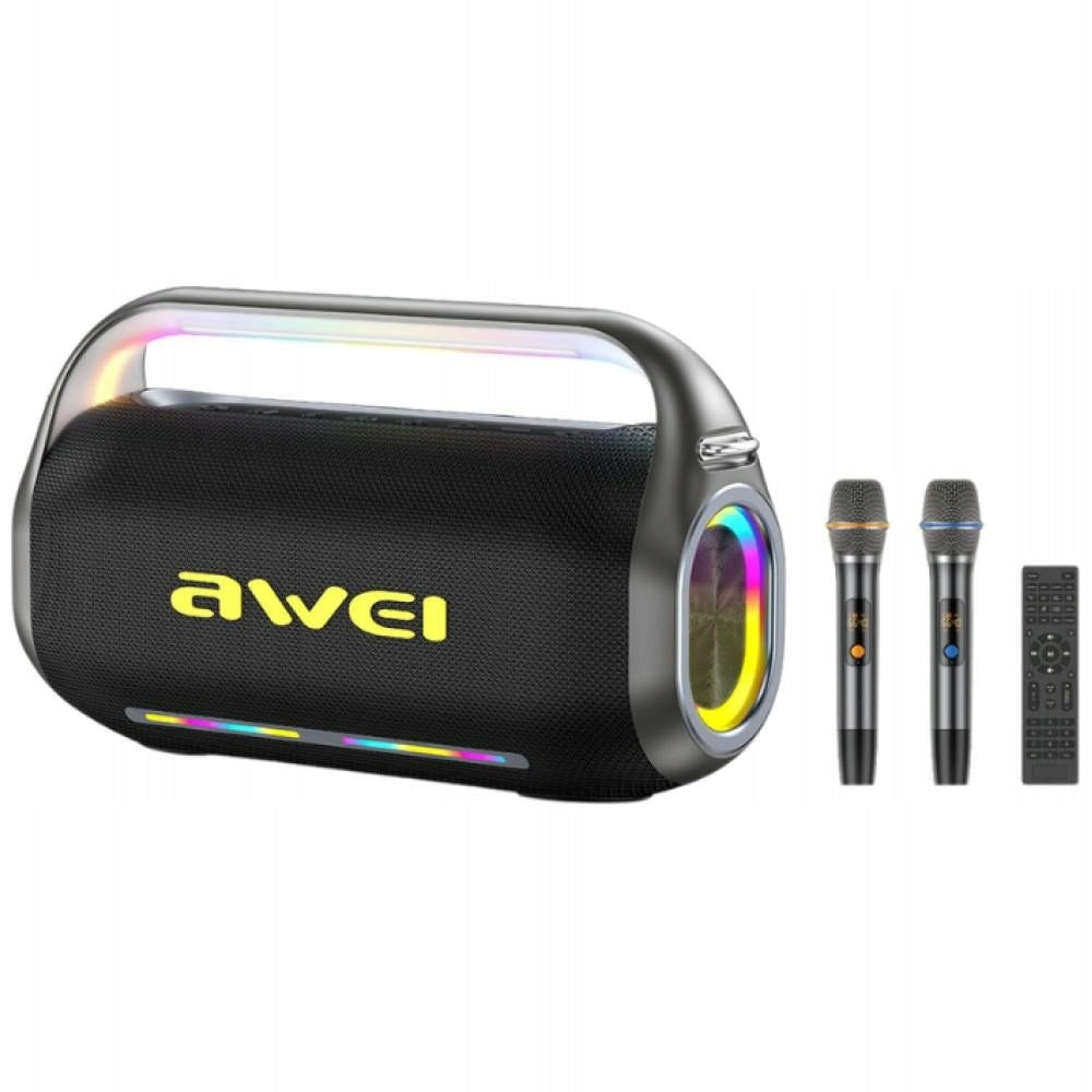 Wireless Speaker AWEI KT20 400W Bluetooth 5.3 Karaoke Black Model other