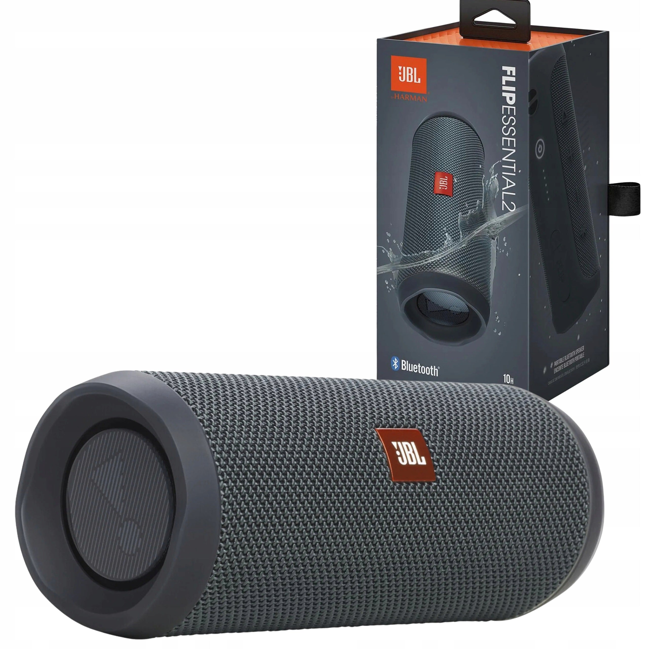 Wireless Speaker JBL Flip Essential 2 Portable Black Powerful 20W