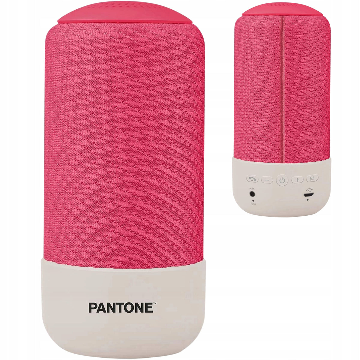 Wireless Speaker Pantone PT-BS001 Rechargeable Portable Pink 5W