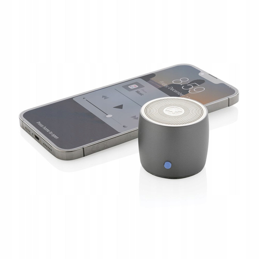 Wireless Speaker Portable Bluetooth 5.0 3W Bass Aluminum USB-C Packaging status original