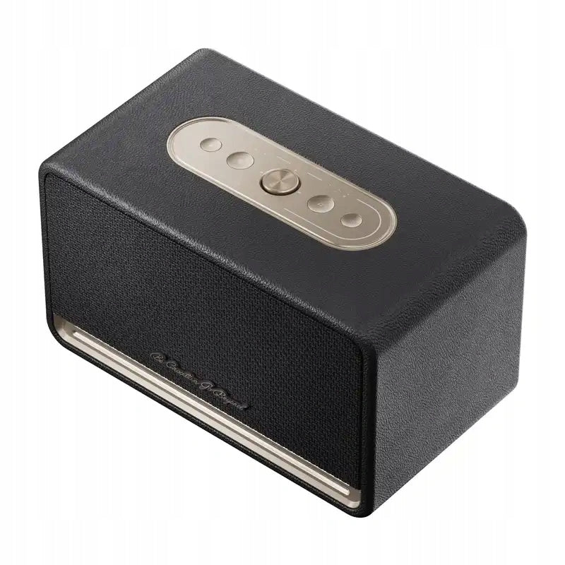 Wireless Speaker QCY SP300 Bluetooth 6.0 40W Retro App Black Packaging status original