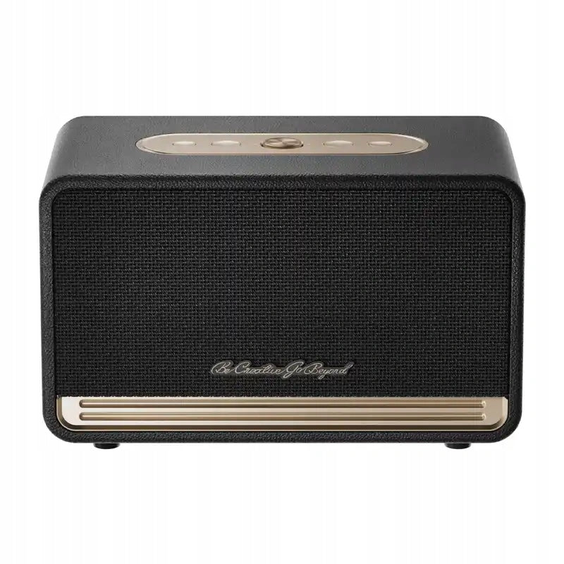 Wireless Speaker QCY SP300 Bluetooth 6.0 40W Retro App Black