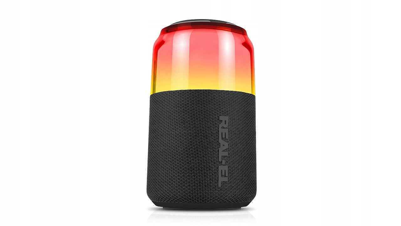 Wireless Speaker REAL-EL X-705 Black 5W RGB USB, Shop W-wa Hall Wola Manufacturer code EL121600024