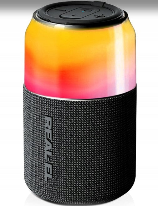 Wireless Speaker REAL-EL X-705 Black 5W RGB USB, Shop W-wa Hall Wola