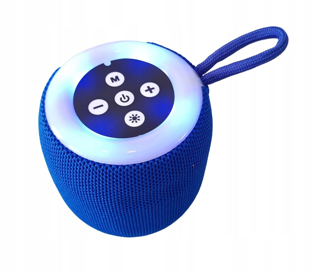 Wireless Speaker SH-309 USB micro SD RGB Bass Backlight Manufacturer code 40309-03