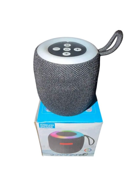 Wireless Speaker Small Portable 5W to Bluetooth SH-309 BLACK/GREY Packaging status original