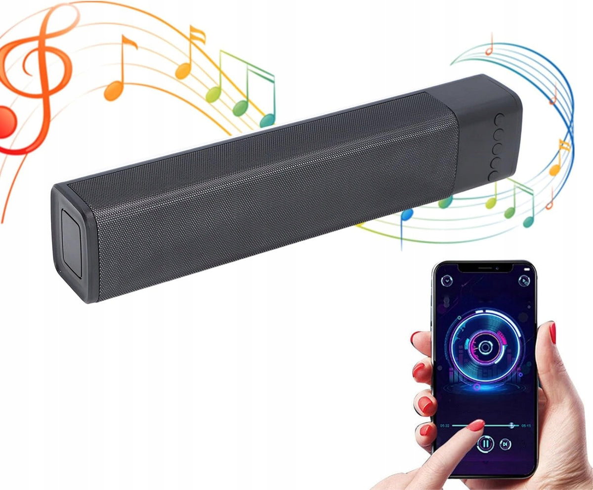 Wireless Speaker Straps, Stereo RGB Sound Effect Low Manufacturer code SKU05294