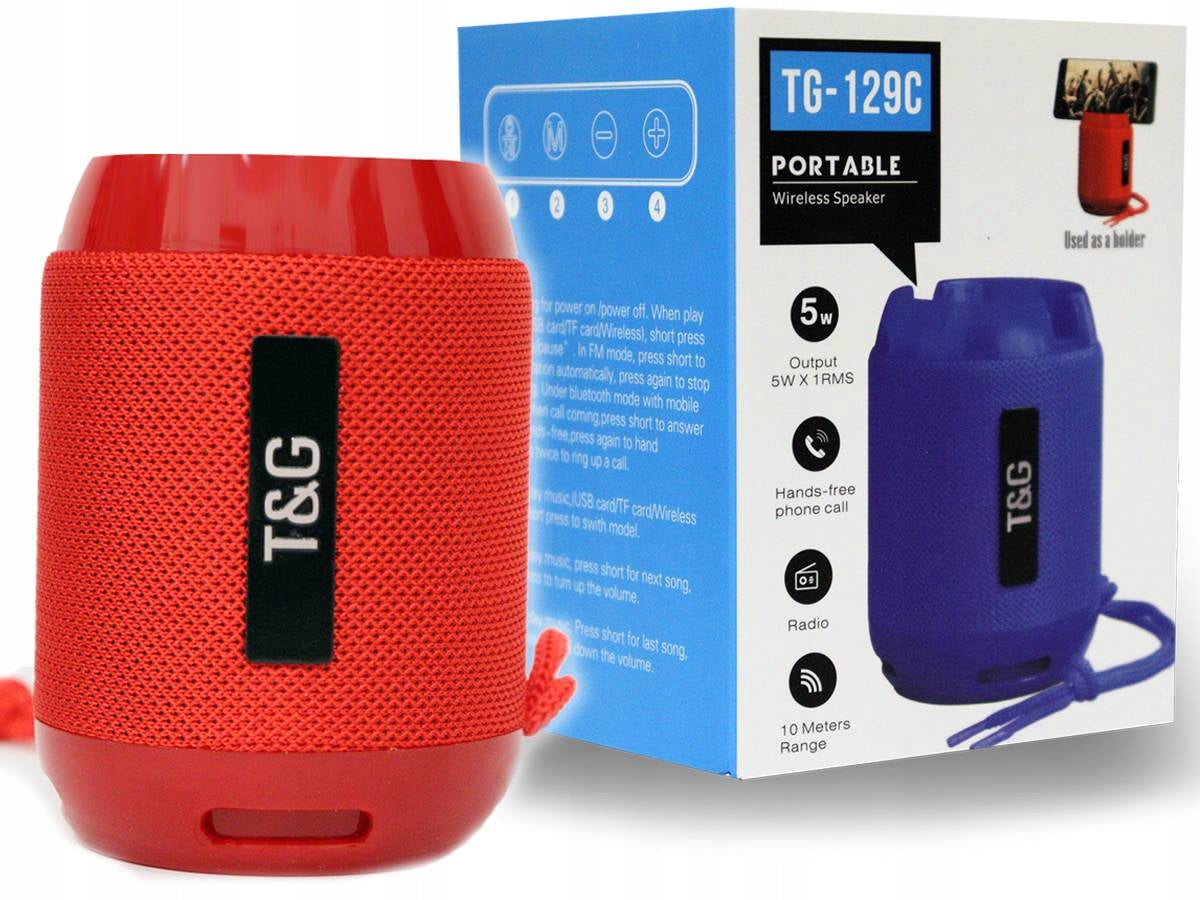 Wireless Speaker T&G Mix Patterns 538900