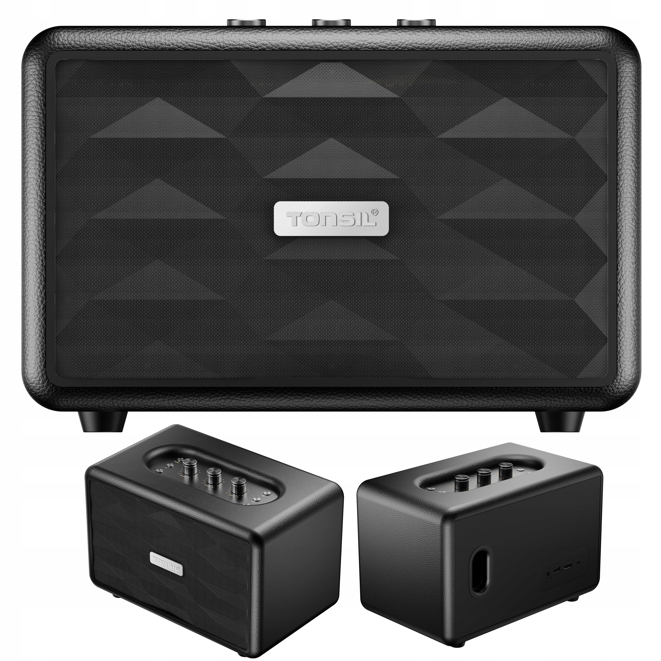 Wireless Speaker TONSIL GoSound II - Bluetooth TWS USB AUX BT HDMI 60W
