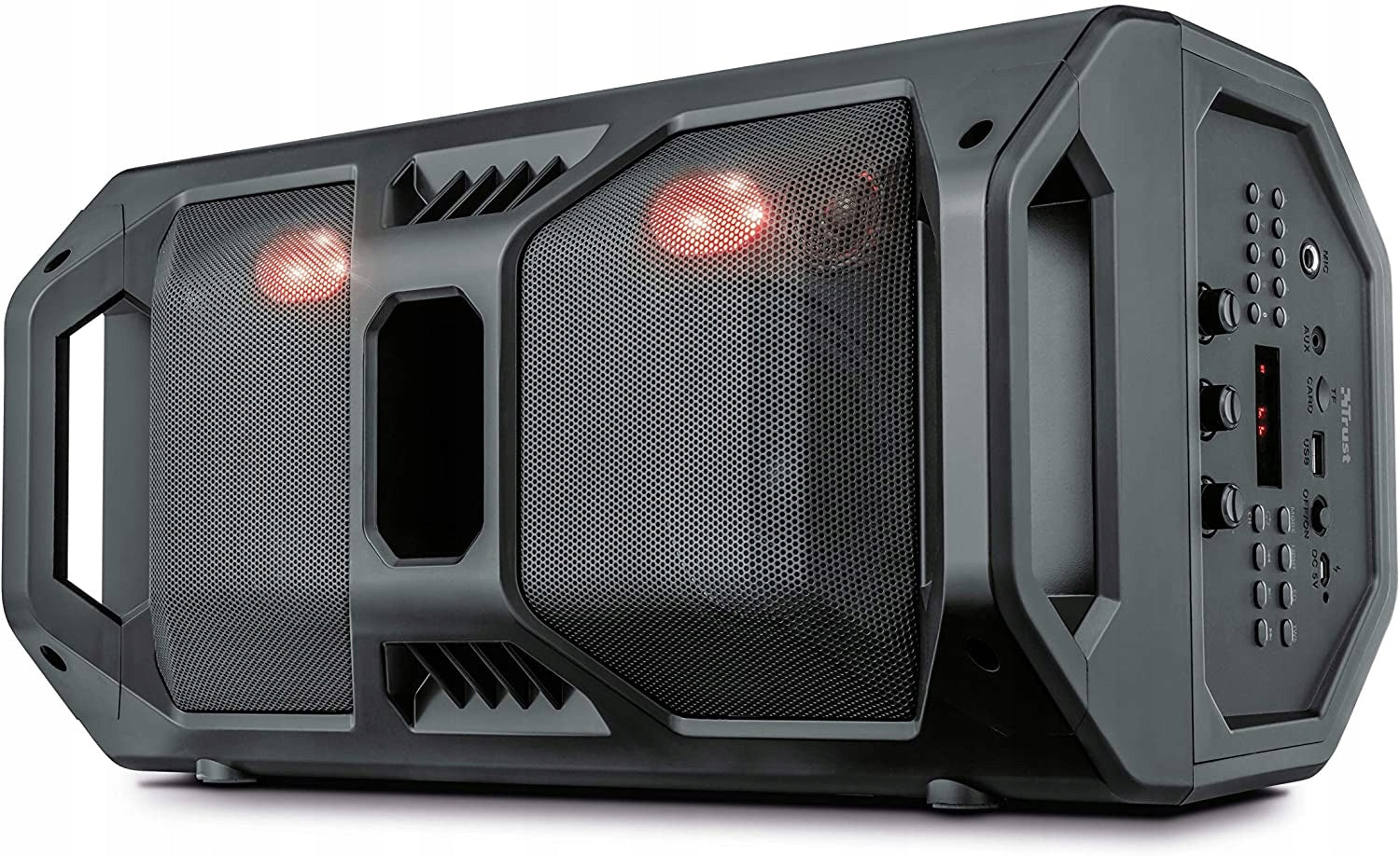 Wireless Speaker Trust 60W Bluetooth Stereo Brand Trust